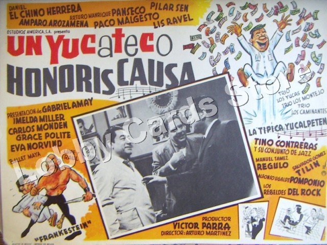 PANSECO/UN YUCATECO HONORIS CAUSA